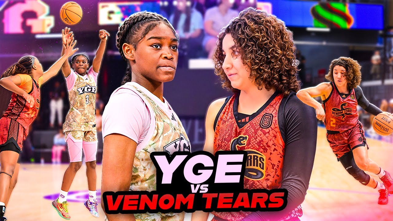 Best Women's Basketball League EVER!! Aaliyah Chavez & Venom Tears Vs GG Banks & YGE LIVE 🔥