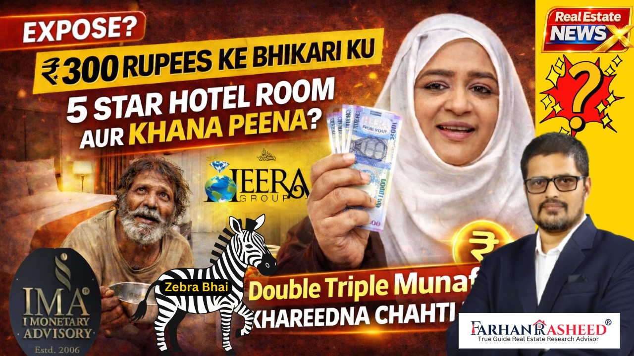 IMA News | Heera Gold Latest News | ₹300 Ke Bhikari Ku 5 Star Room, Khaana Peena Kyoon Wakeel Saab?