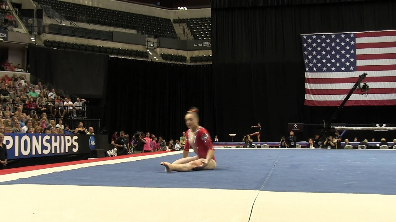 Maggie Nichols– Floor Exercise – 2015 P&G Championships – Sr. Women Day 2