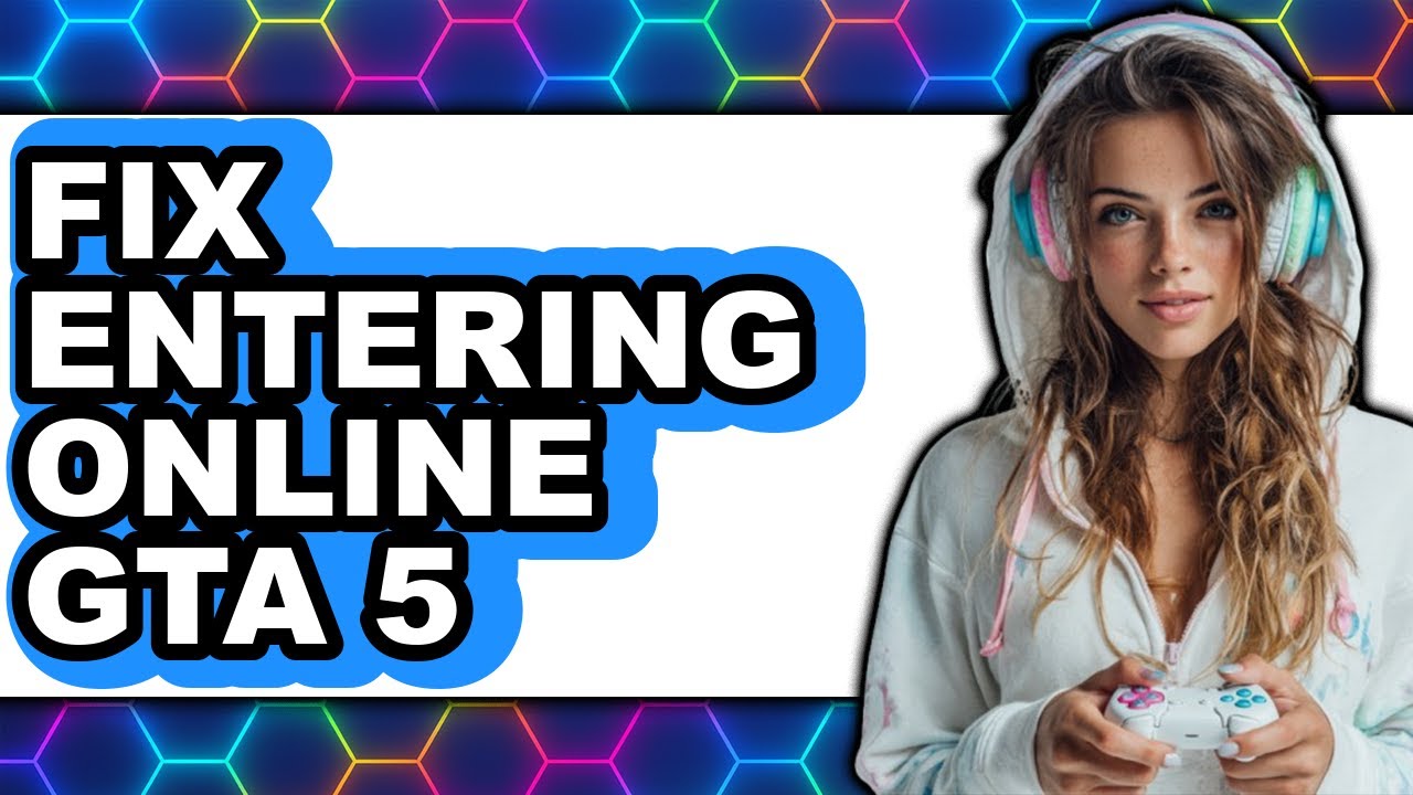 How to Fix Entering Online Gta 5 (only Way)