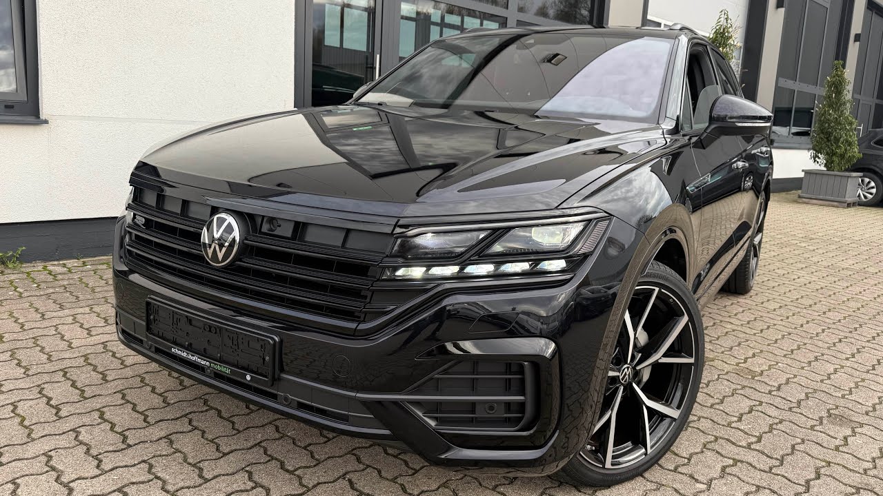 VW Touareg R-line ♠️Black Edition | Огляд і Покупка в Німеччині | 3 літри  дизельного щастя 