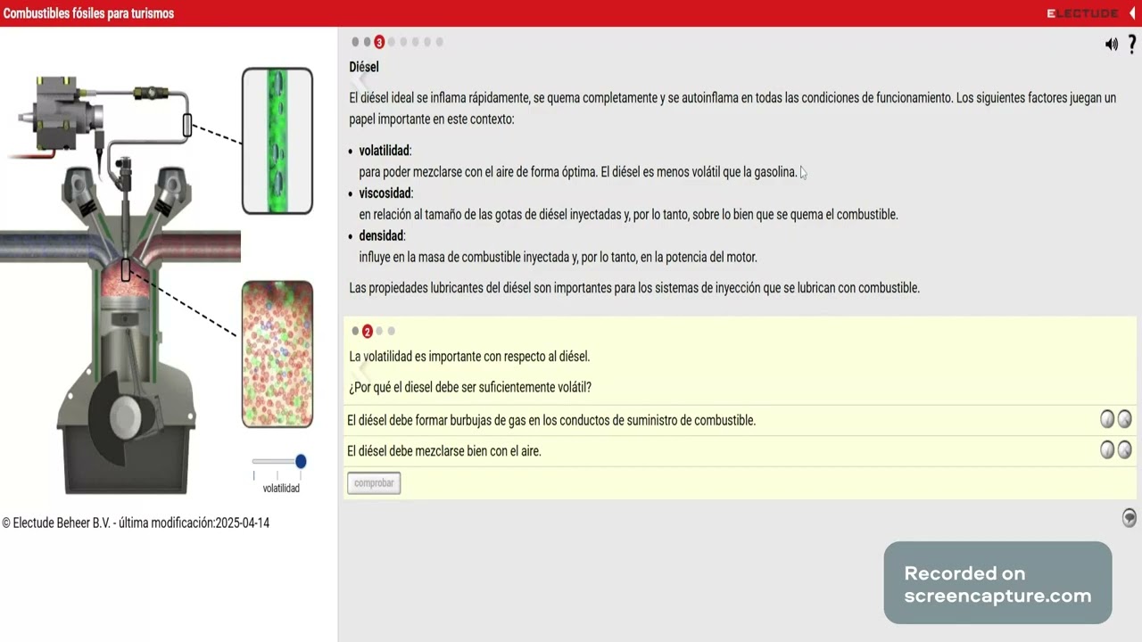 ELECTUDE - COMBUSTIBLES FOSILES PARA TURISMOS - PARTE 1