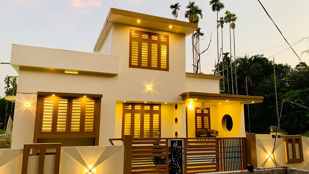 1000 Sqft ൽ interior ഉൾപ്പെടെ 17 ലക്ഷം രൂപക്ക് ഒറ്റനിലയിൽ 2ബെഡ്‌റൂം സ്വപ്നവീട്/Hometour