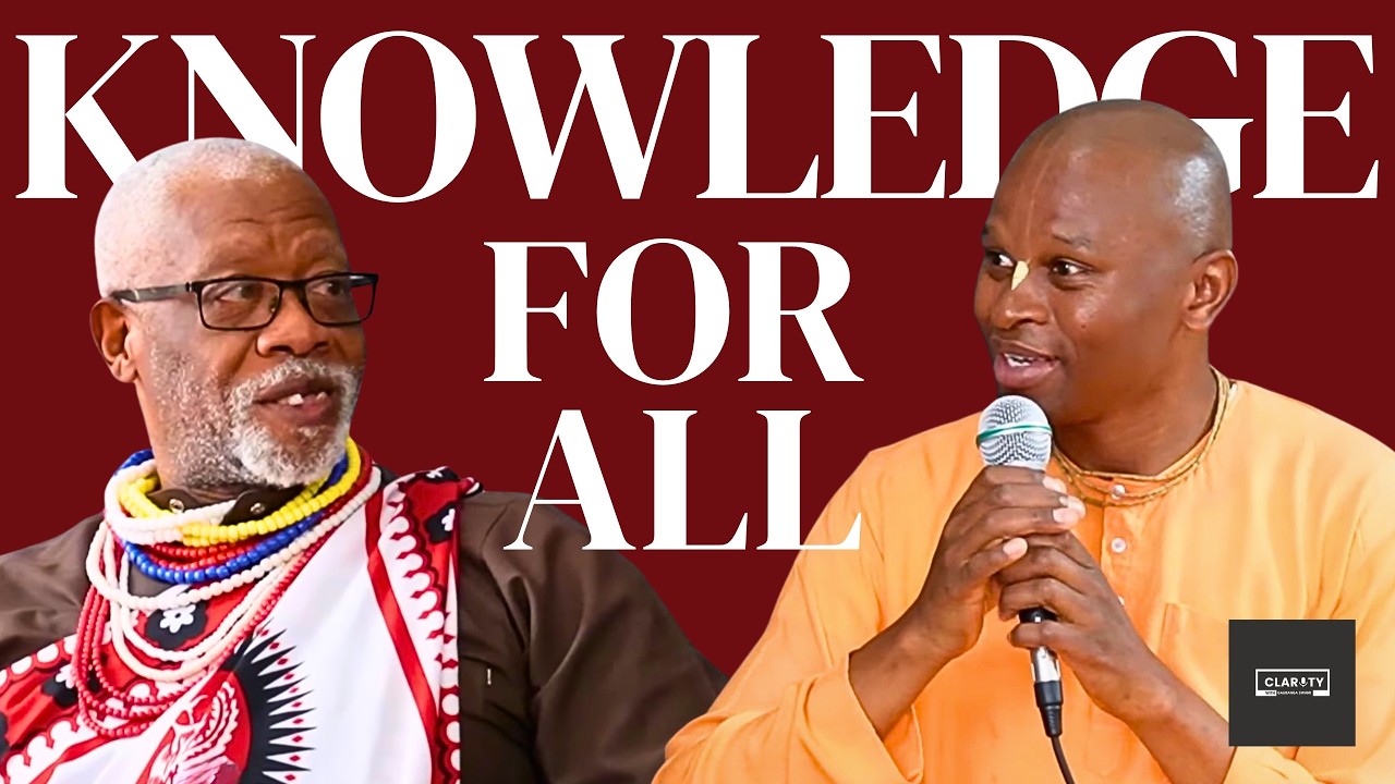 Spiritual World Order | Colonising God | Gogo' Story | Ancestors | Gogo Aubrey & Gauranga Swami Pt2