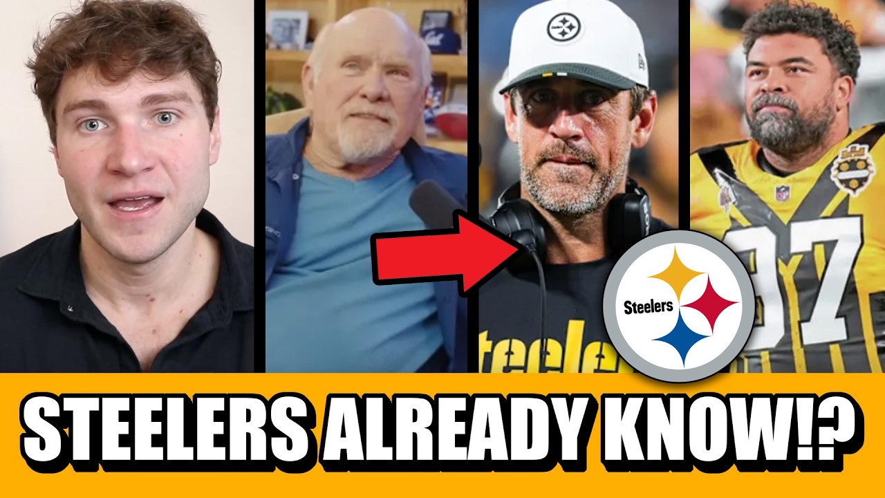 BOMBSHELL REPORT On Aaron Rodgers RETURNING To Steelers + Dissecting Cam Heyward's Cryptic Tweet