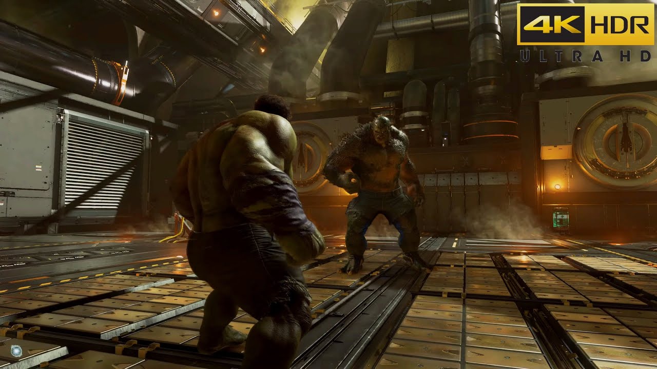 [PS5&trade;] Marvel's Avengers | ABOMINATION Full Fight [4K]