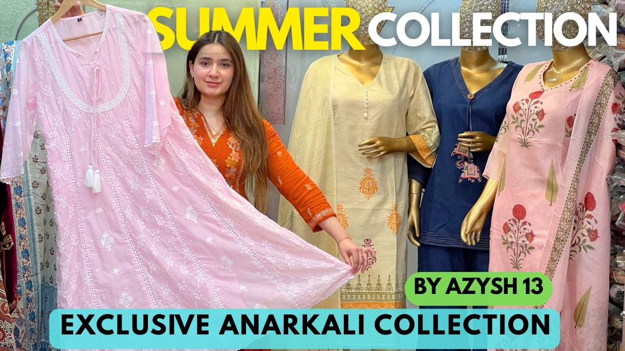 Exclusive Summer Designer Collection| Instagram Viral Trending Kurti | Cotton Wholesale In Delhi