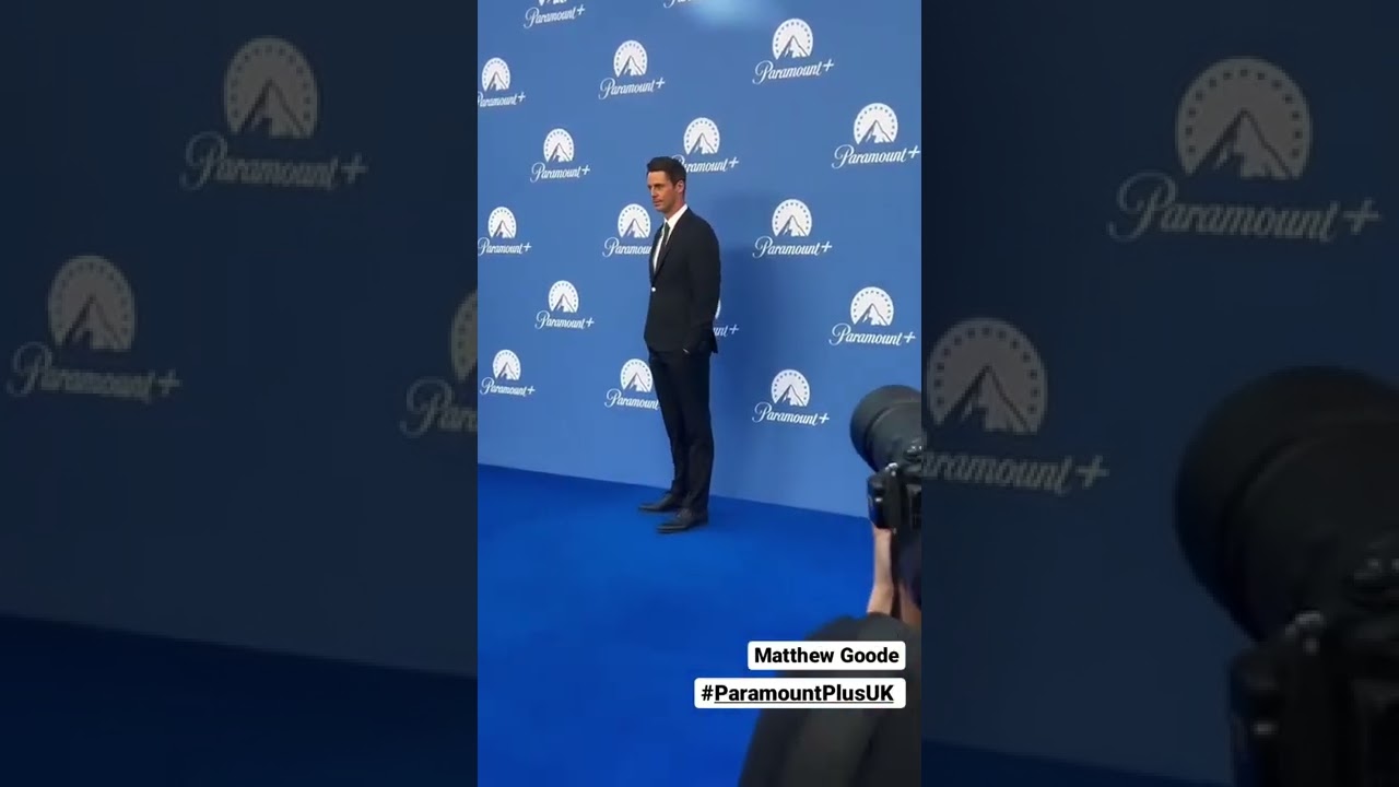 Matthew Goode at the Paramount+ UK launch. #matthewgoode