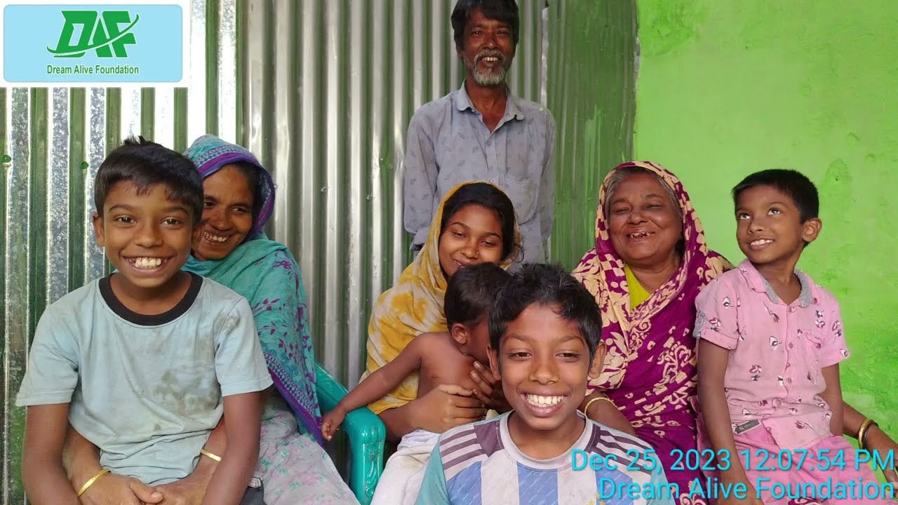SUCCESS STORY OF MS. PARUL II House Reconstruction at Adamjee Camp II December 2023