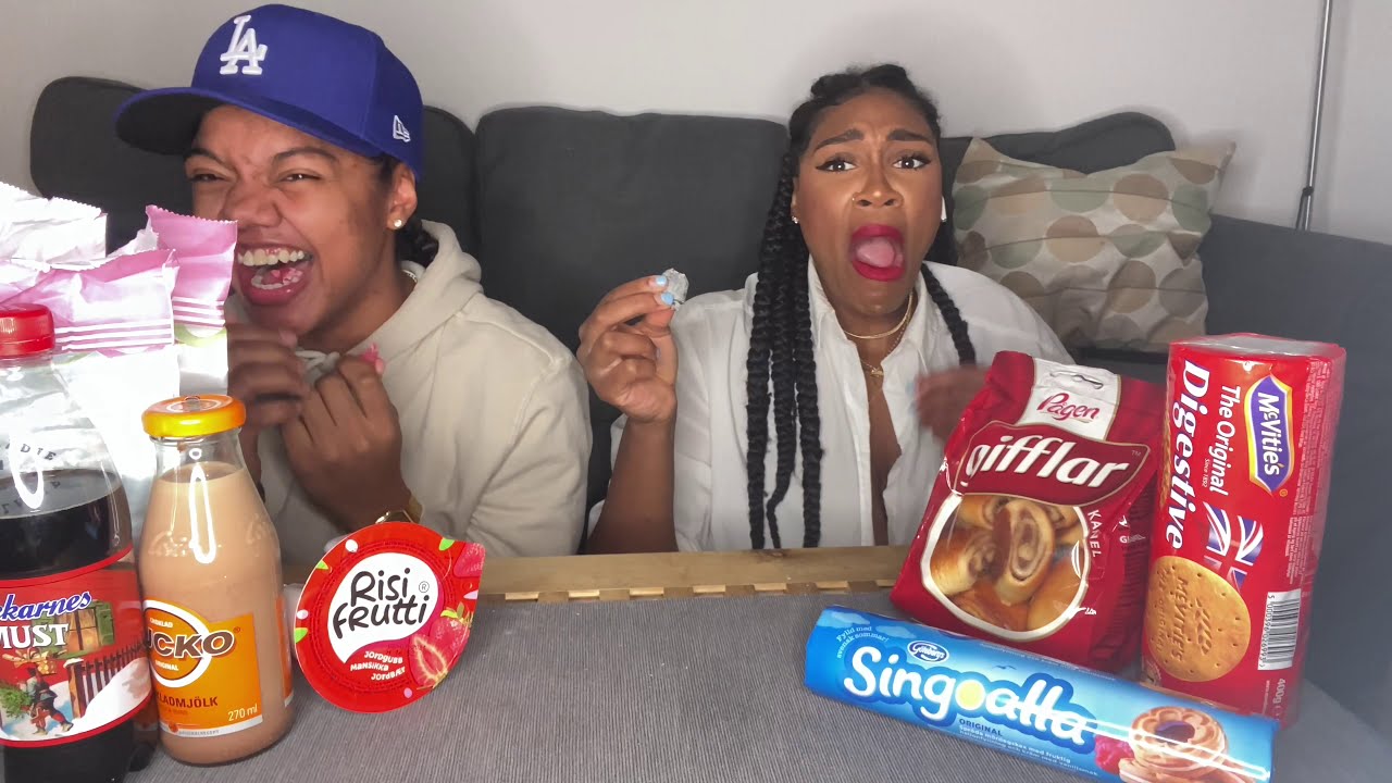 Americans Try Swedish Snacks #foreignsnacks