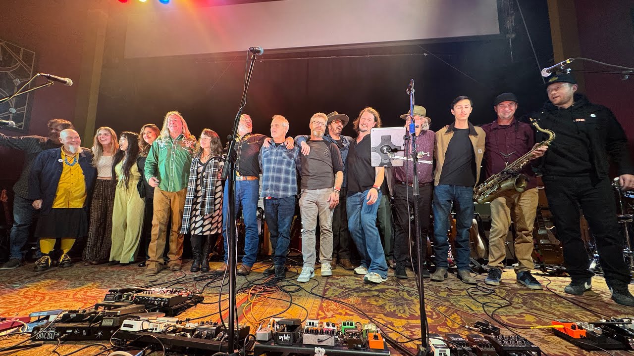‘You can’t always get …’ (Jagger, Richards).The Heavy Mingle Band feat.Josh Brough(Vocals) 12/6/25.