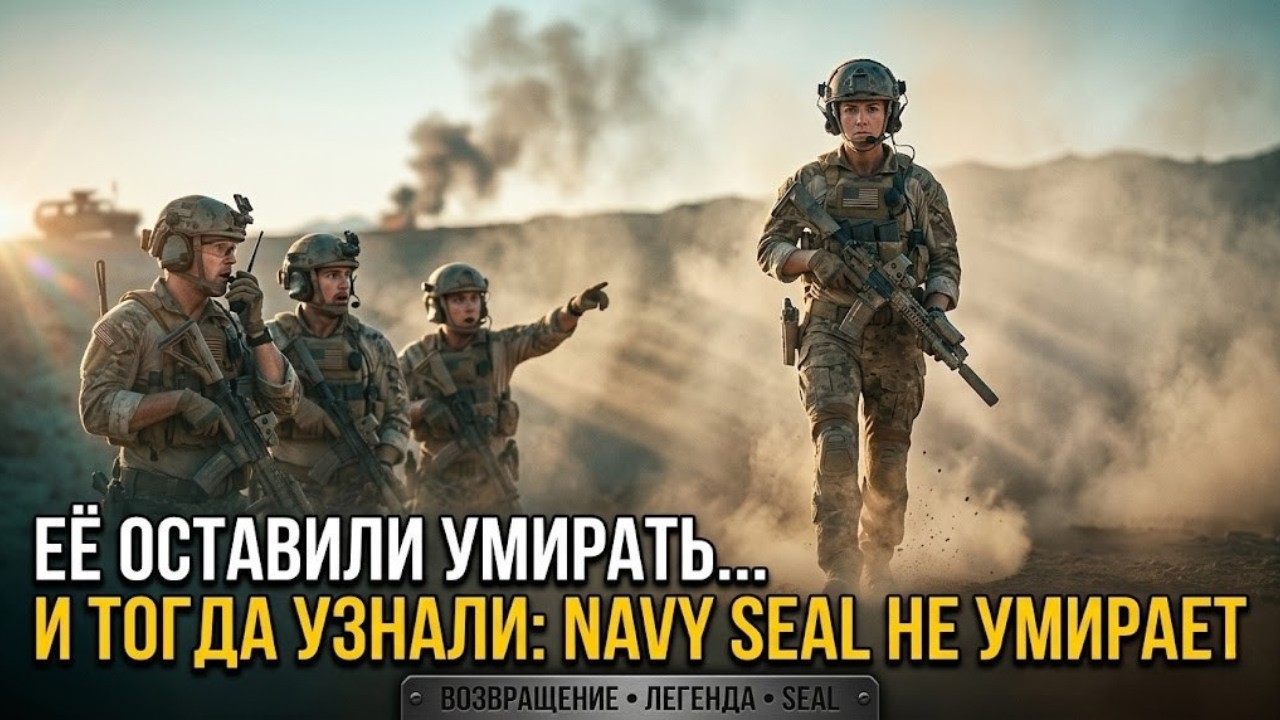 Они оставили ее умирать — а потом узнали, что морской котик никогда не умирает