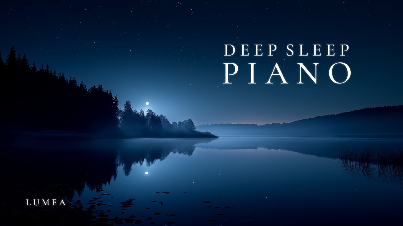 Deep Sleep Piano (3 Hours) | Quiet Constellations | Lumea BGM | Vol.21