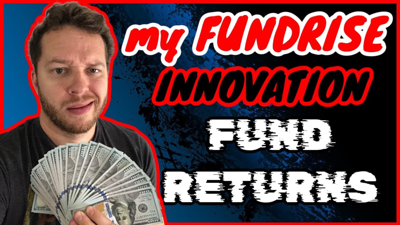 My FUNDRISE INNOVATION FUND RETURNS | Venture Capital Investing Opportunity