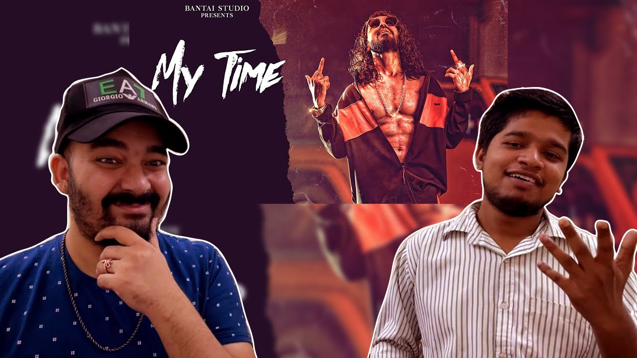 EMIWAY - MY TIME (PROD. FLAMBOY) (OFFICIAL MUSIC VIDEO) | LEGIT REACT | REACTION VIDEO.