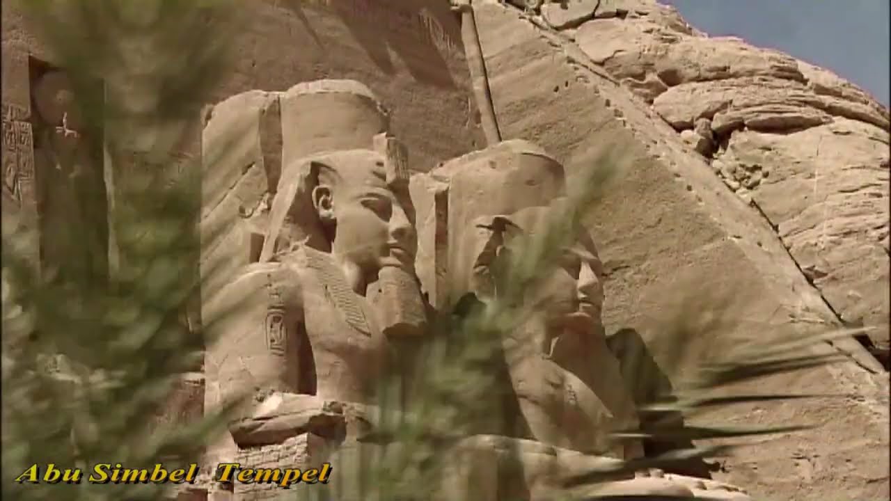 Abu Simbel Temple in Egypt