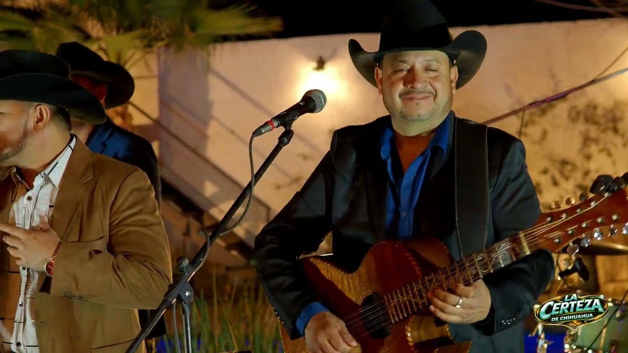 Príncipe Azul | La Certeza De Chihuahua |  Sesión Live
