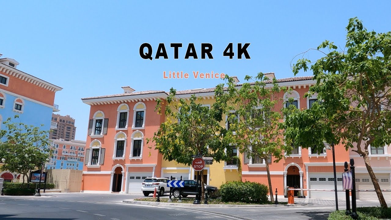 Qatar 2022 Attractions (Vinice) | جولة في فينيسيا قطر 2022 - اللؤلؤة | in 4K