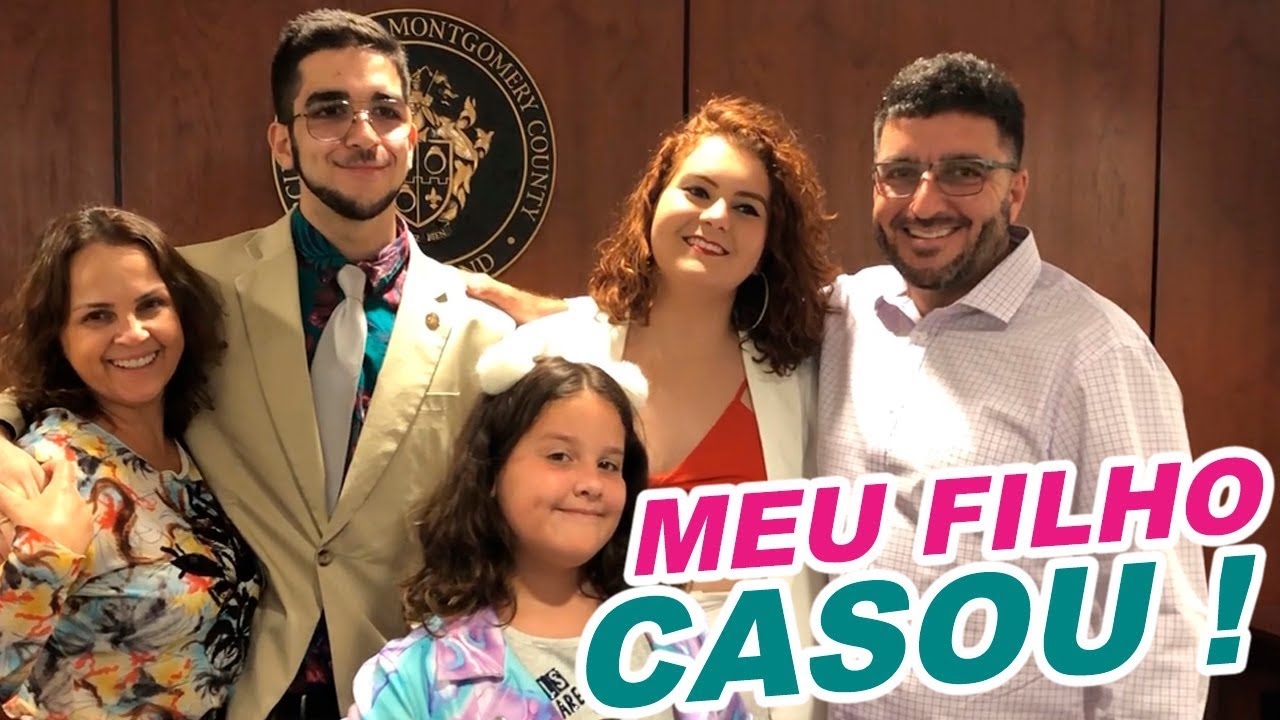 MEU FILHO SE CASOU