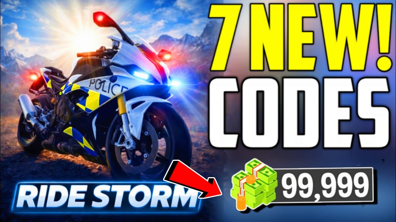 ⚠️ОБНОВЛЕНИЕ!⚠️КОДЫ💫КОДЫ ДЛЯ RIDE STORM В ROBLOX 2026 - КОДЫ ДЛЯ RIDE STORM 2026