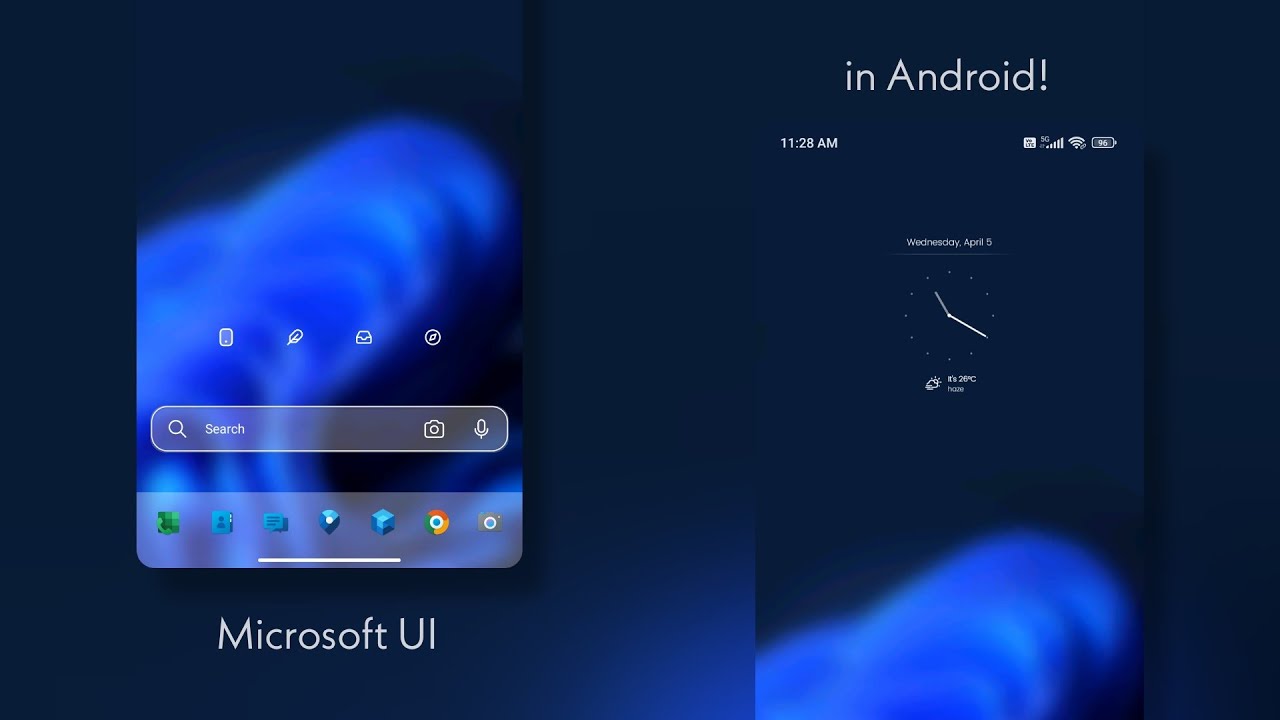 Customising Microsoft Launcher like pro! ⚡