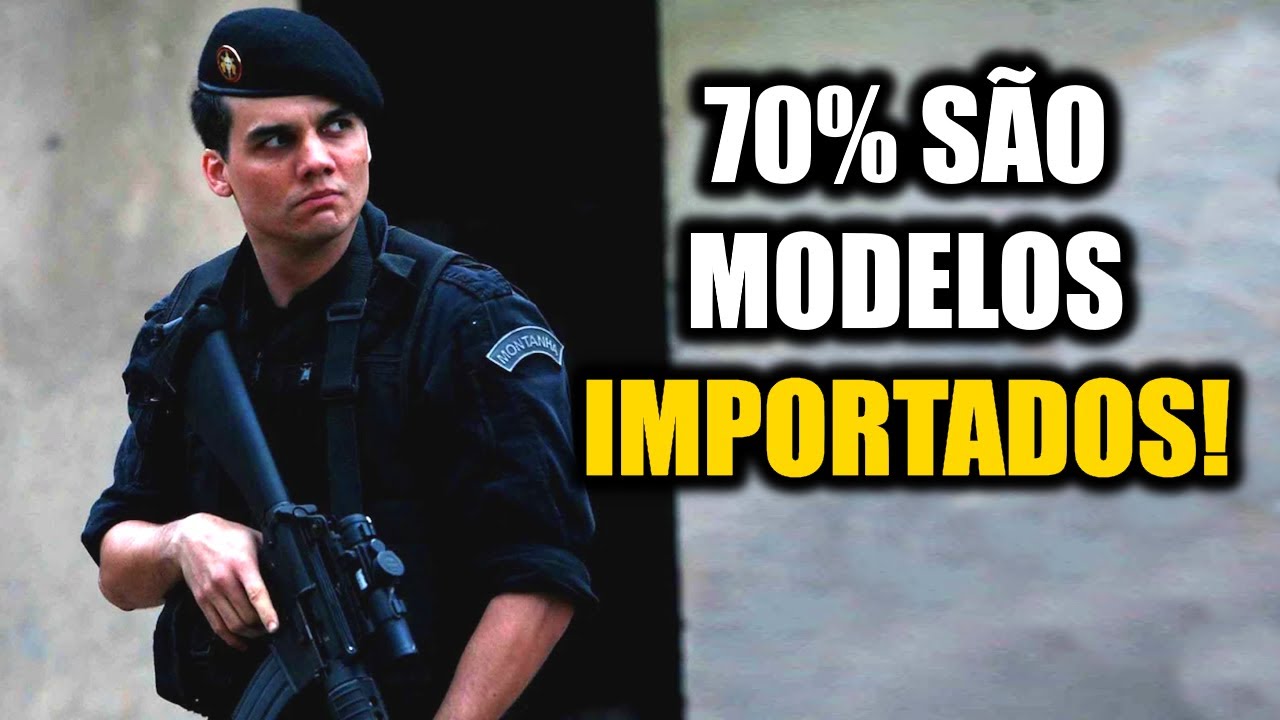 TODAS as armas do filme Tropa de Elite REVELADAS