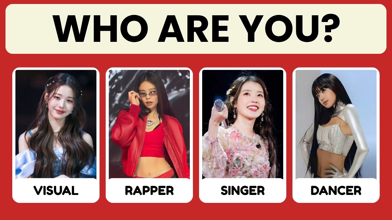 Узнай свою роль в K-pop группе прямо сейчас🤔💖 | Веселый тест на определение K-POP личности🎤
