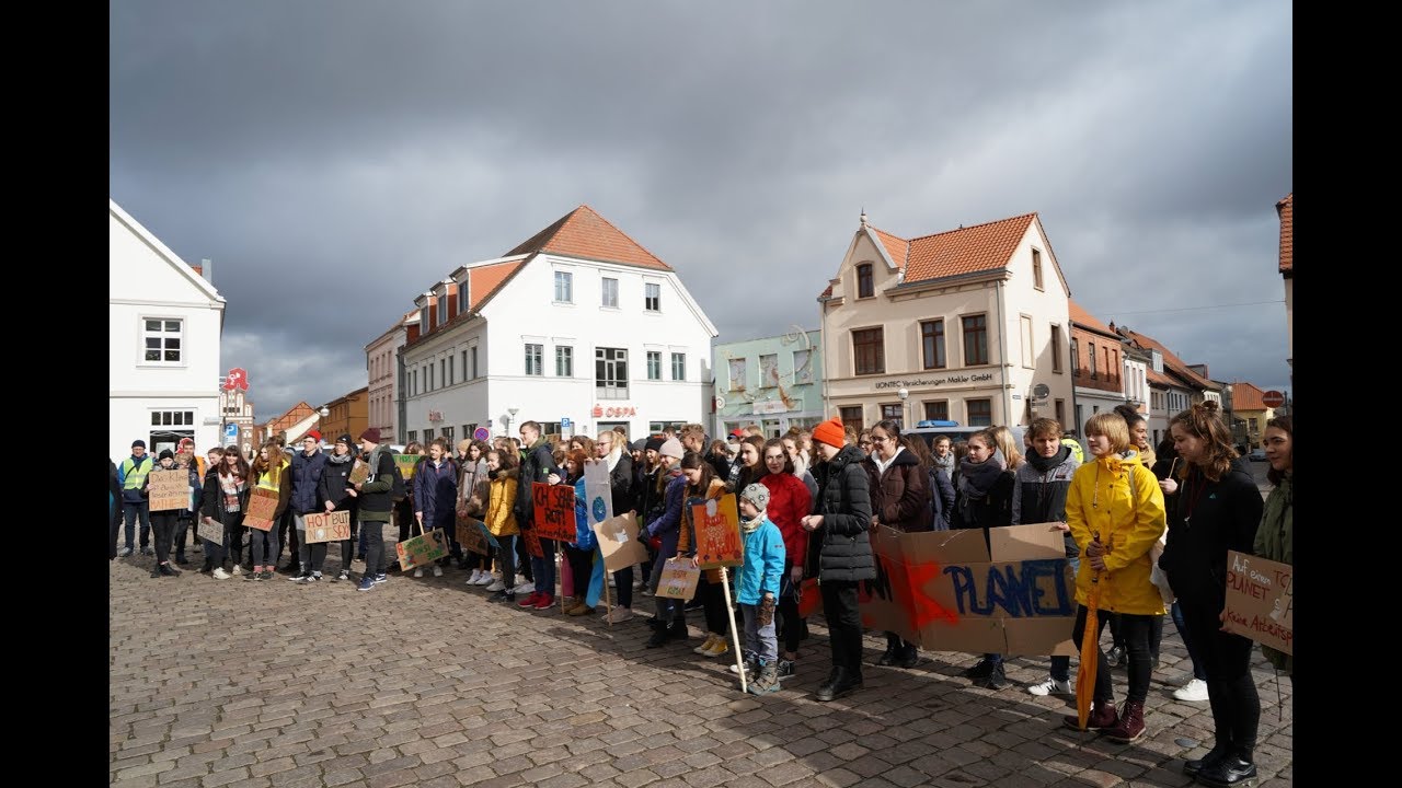 FridaysForFuture Demonstration in Teterow🌍