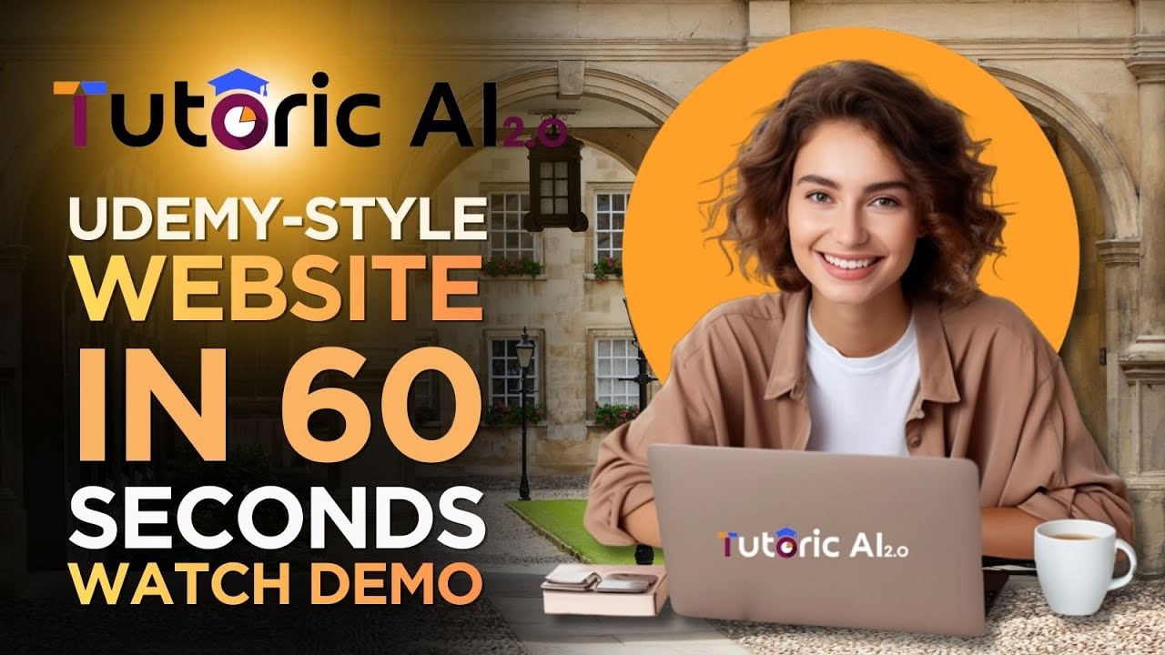 Tutoric AI Review & Demo: Build Udemy-Style Course Sites in Minutes with No Content Needed