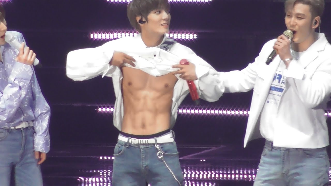 190414 Segno in Seoul JR solo+bonus six pack