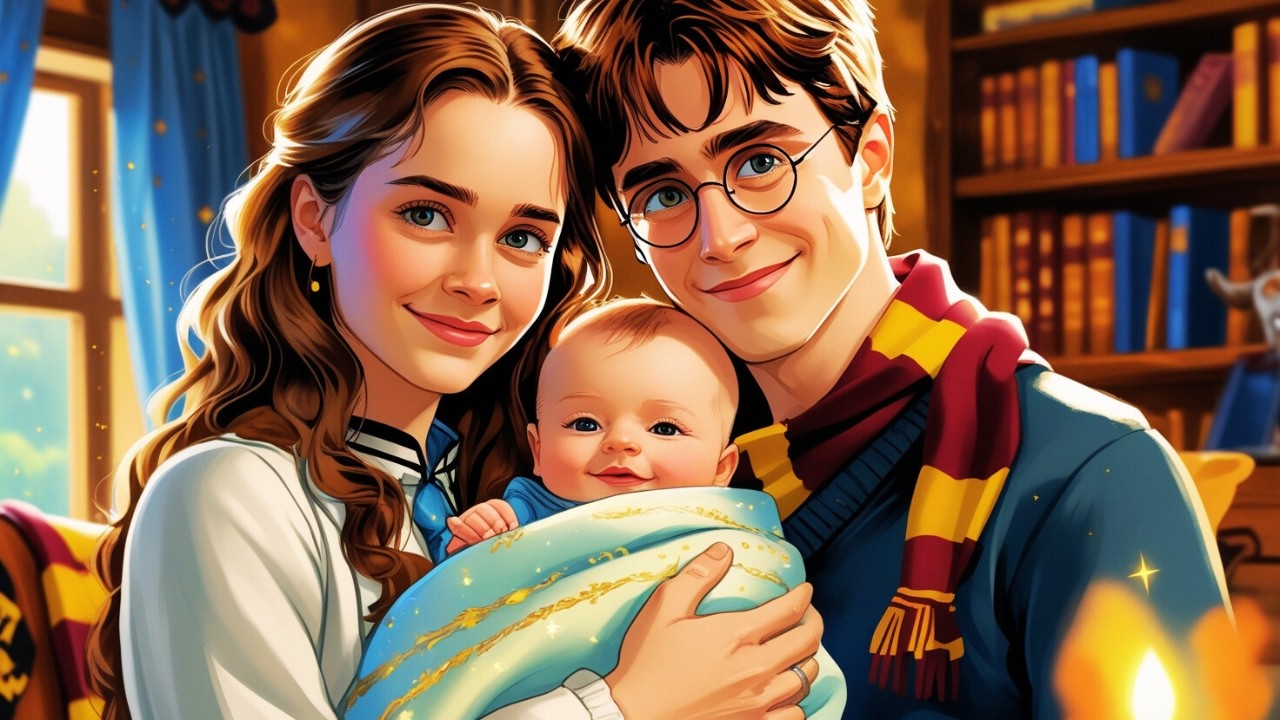 What If Harry and Hermione Had a Baby After the Battle of Hogwarts
