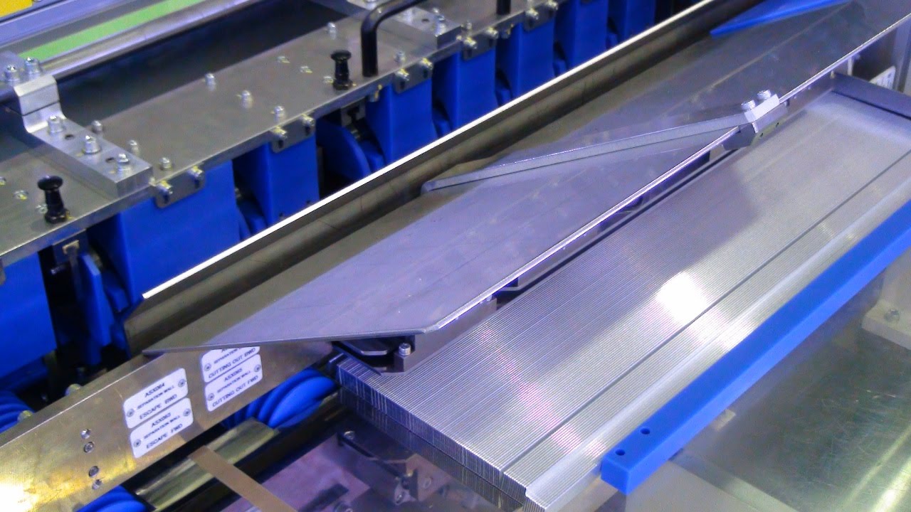 マイクロチャンネルチューブ 切断機 / Microchannel tube cutting machine | COS-series