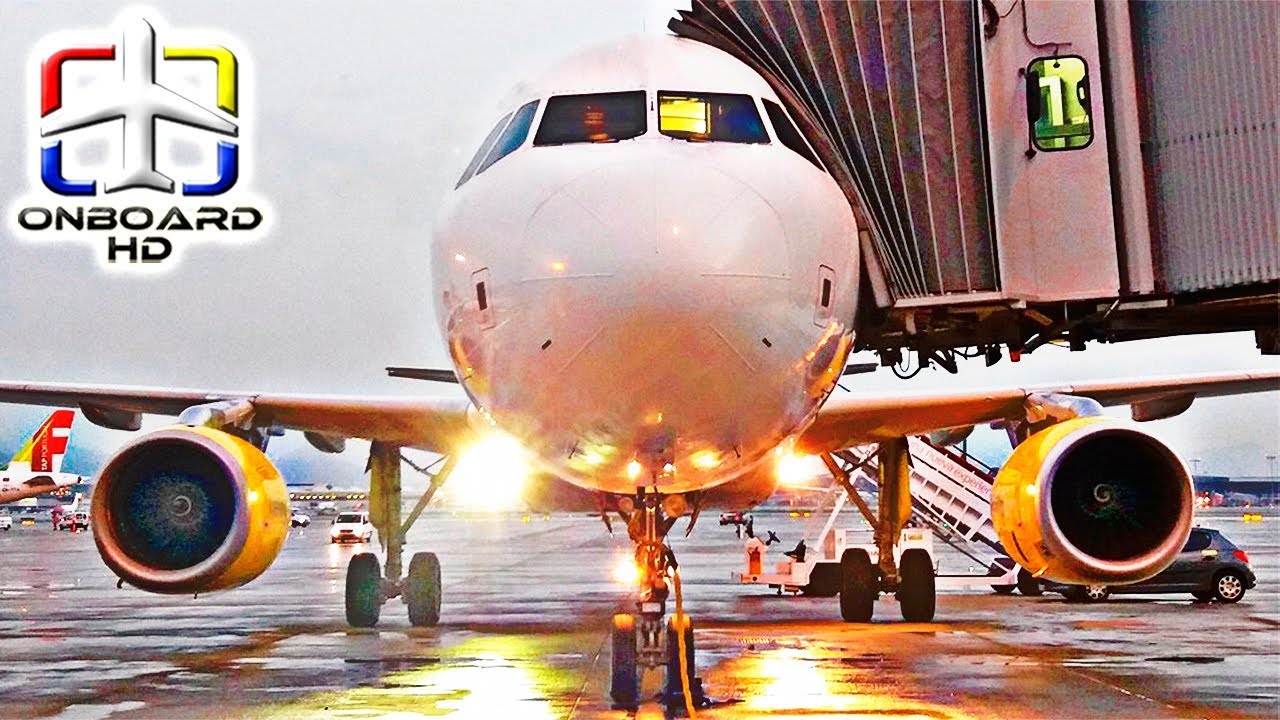 TRIP REPORT | Vueling Airbus A320 | Real Complex Approach | Mallorca to Coruña | Airbus A320