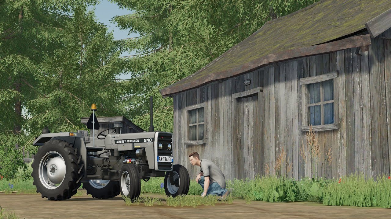 *FS22* PERDU AU MILIEU DE NULLE PART ! /No man's Land\ EP1 Carrière suivie