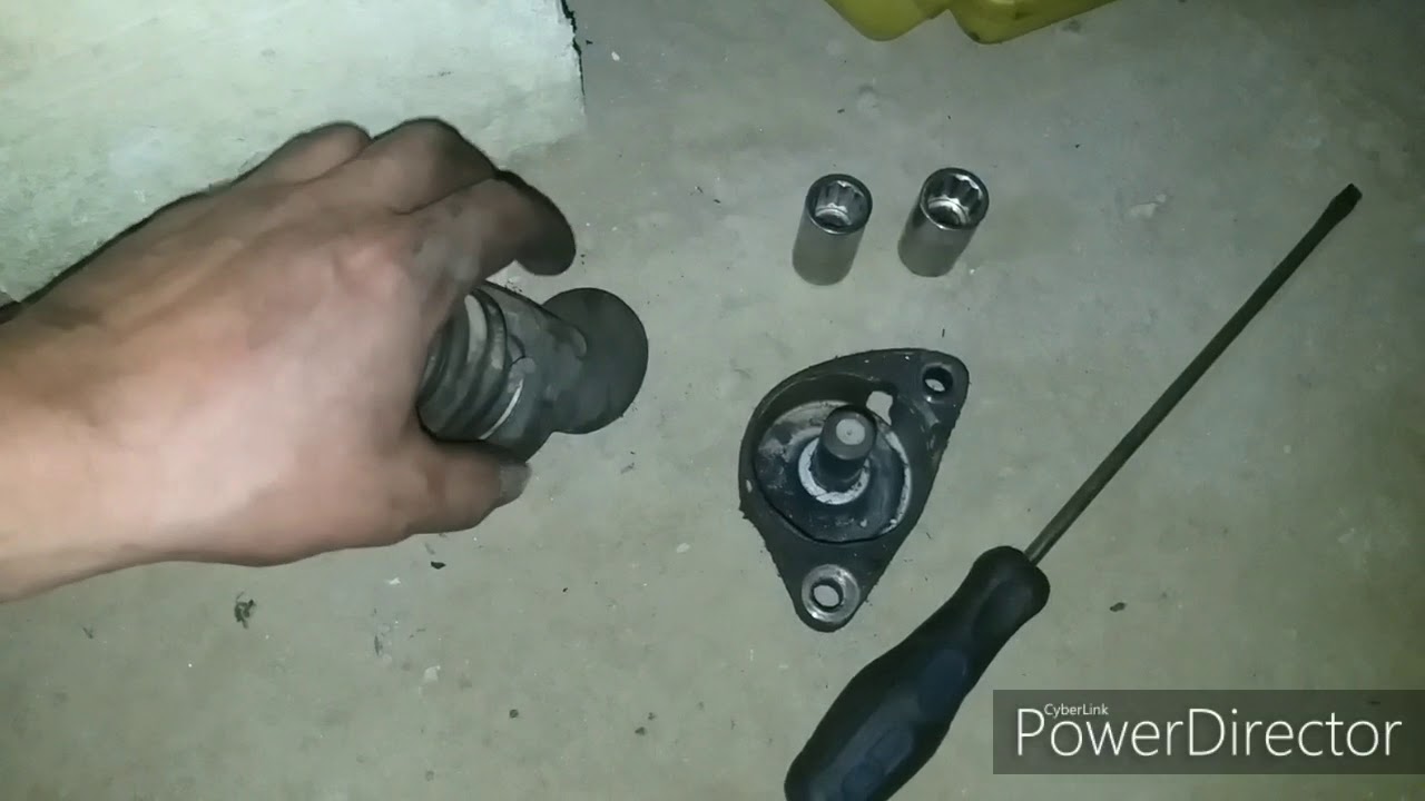 Como trocar o tensionador da correia  do alternador do  VECTRA 2.0 16v 97