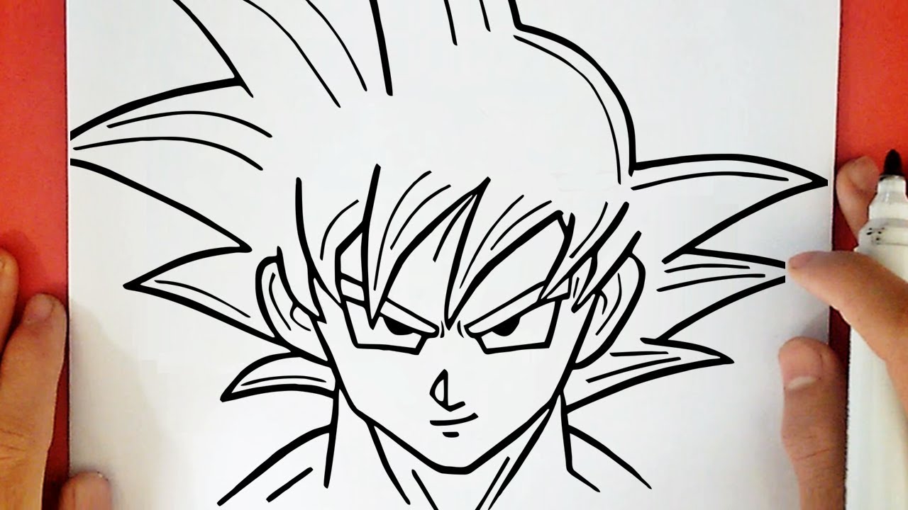COMMENT DESSINER GOKU