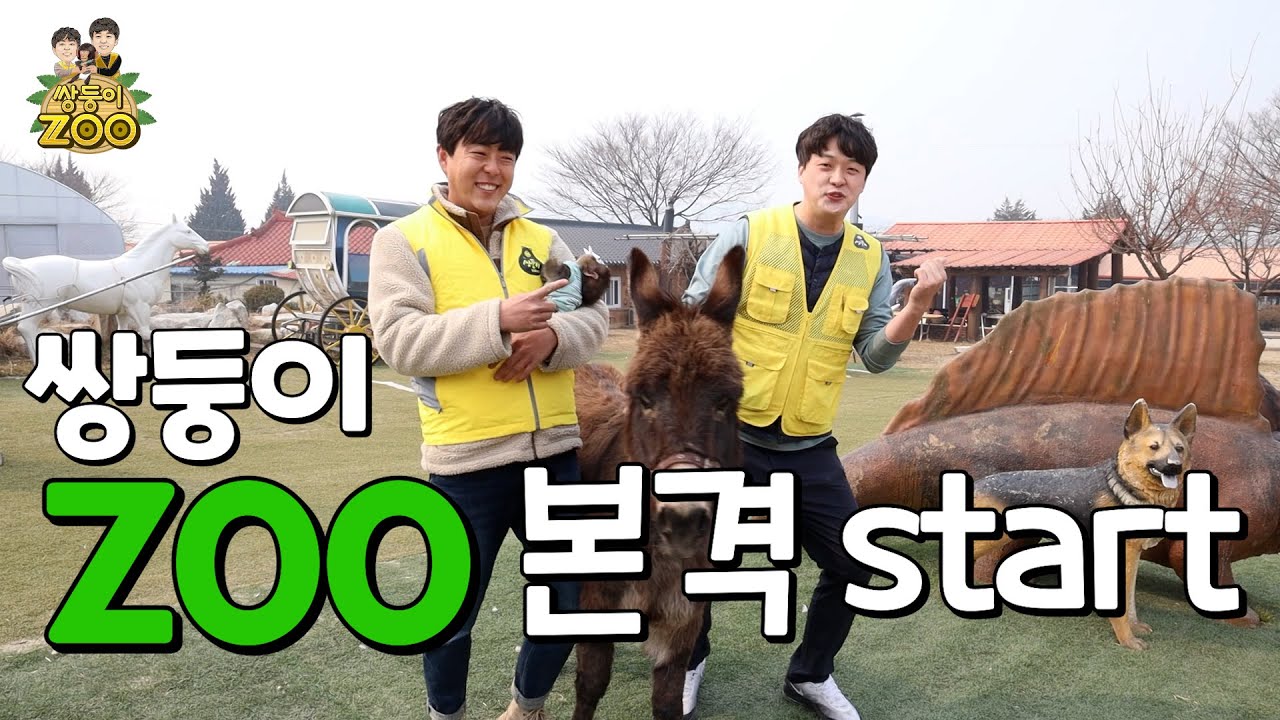 쌍둥이 ZOO 1화, 본격 START!!!