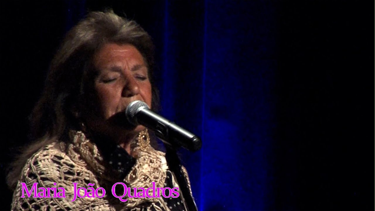 MARIA JOÃO QUADROS ao vivo 