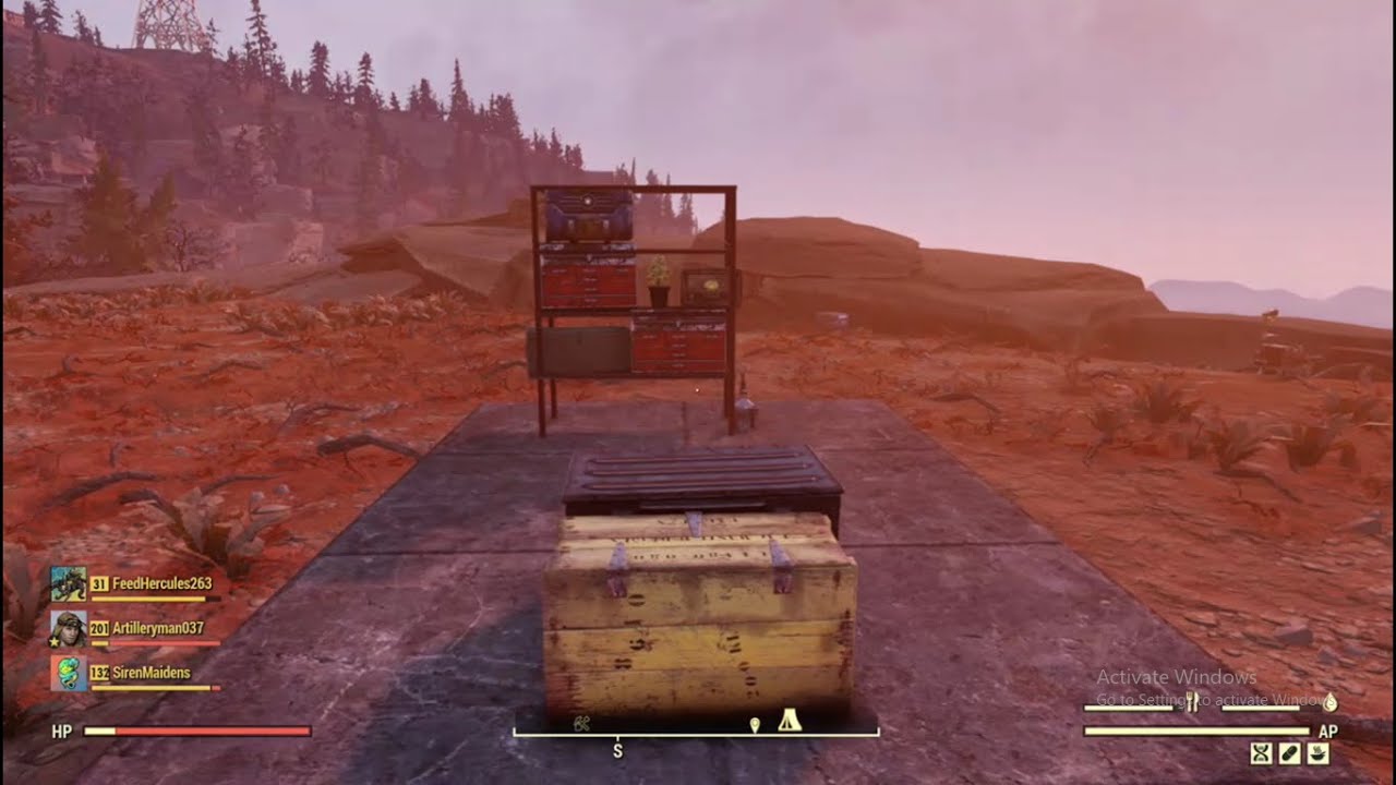 Fallout 76 camp building glitches and tricks part 1