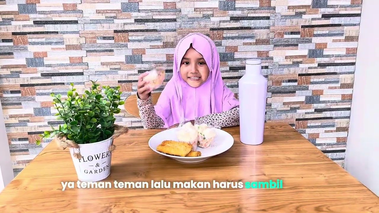 V02 ADAB MAKAN & MINUM_Shazfa Farzana Alfathunissaa_LOMBA VLOG FAS ALHIKMAH BERAKSI