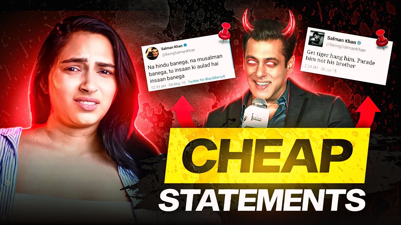 SALMAN KHAN controversial statements |