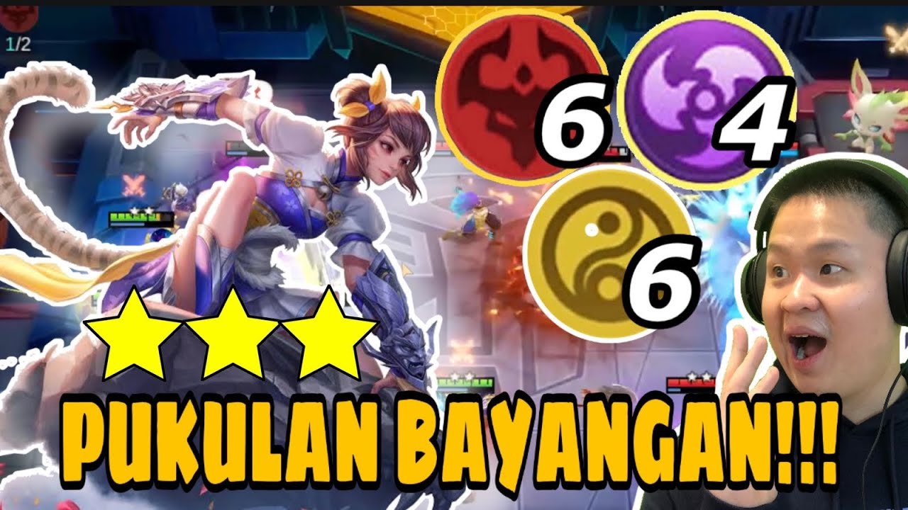WANWAN⭐⭐⭐ MAXIMUM ATK SPEED.. GA BISA DISENTUH DONG KALO GINI!!
