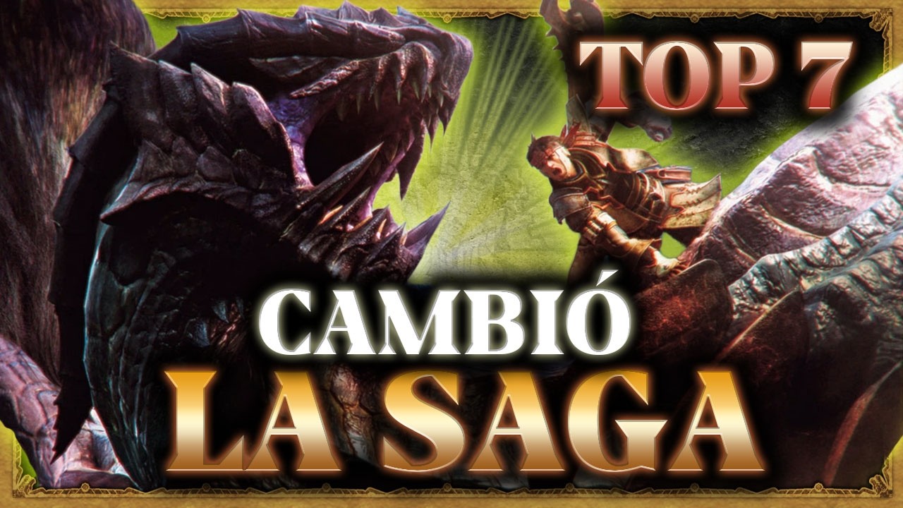 7 mecánicas que CAMBIARON Monster Hunter para siempre