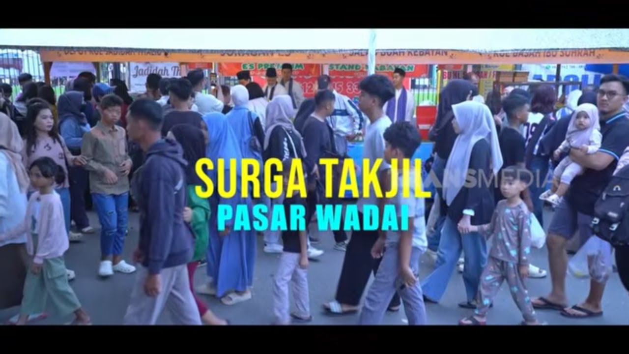 Surga Takjil Pasar Wadai | SECRET STORY (08/03/26)