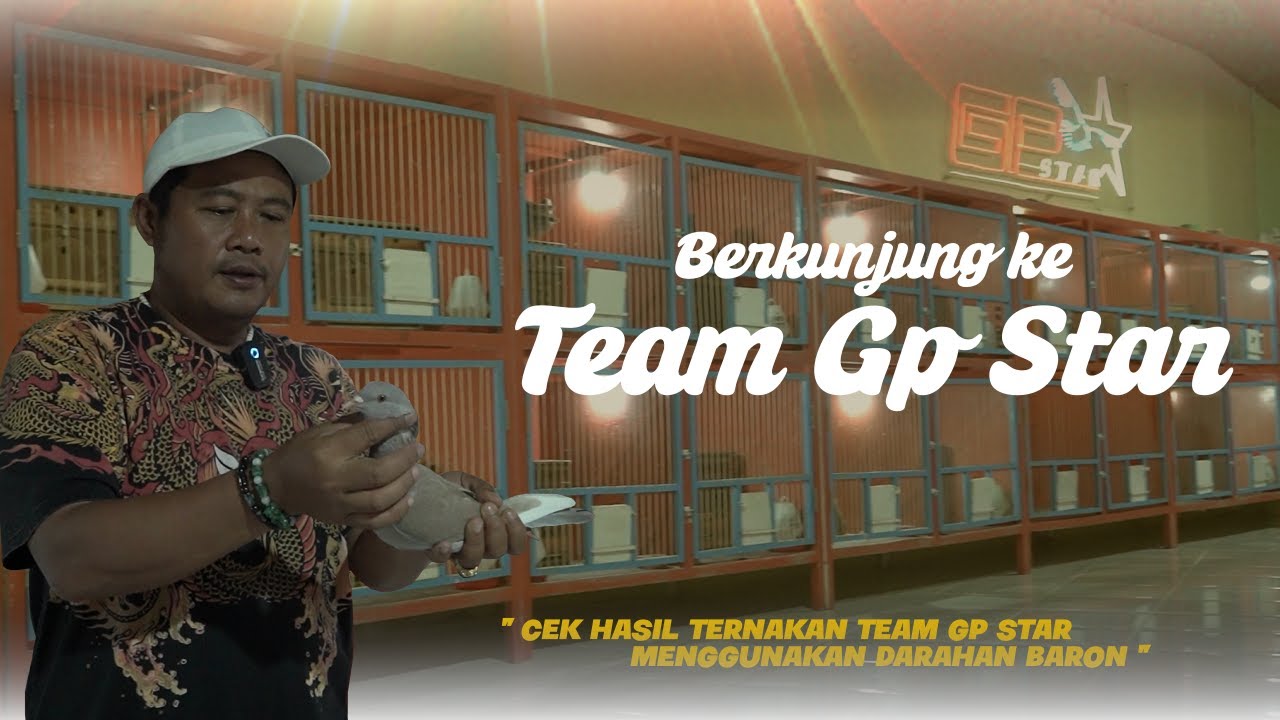 BERKUNJUNG KE TEAM GP STAR WONOSOBO | KENTAL DENGAN DARAHAN SAPUANGIN 🔥