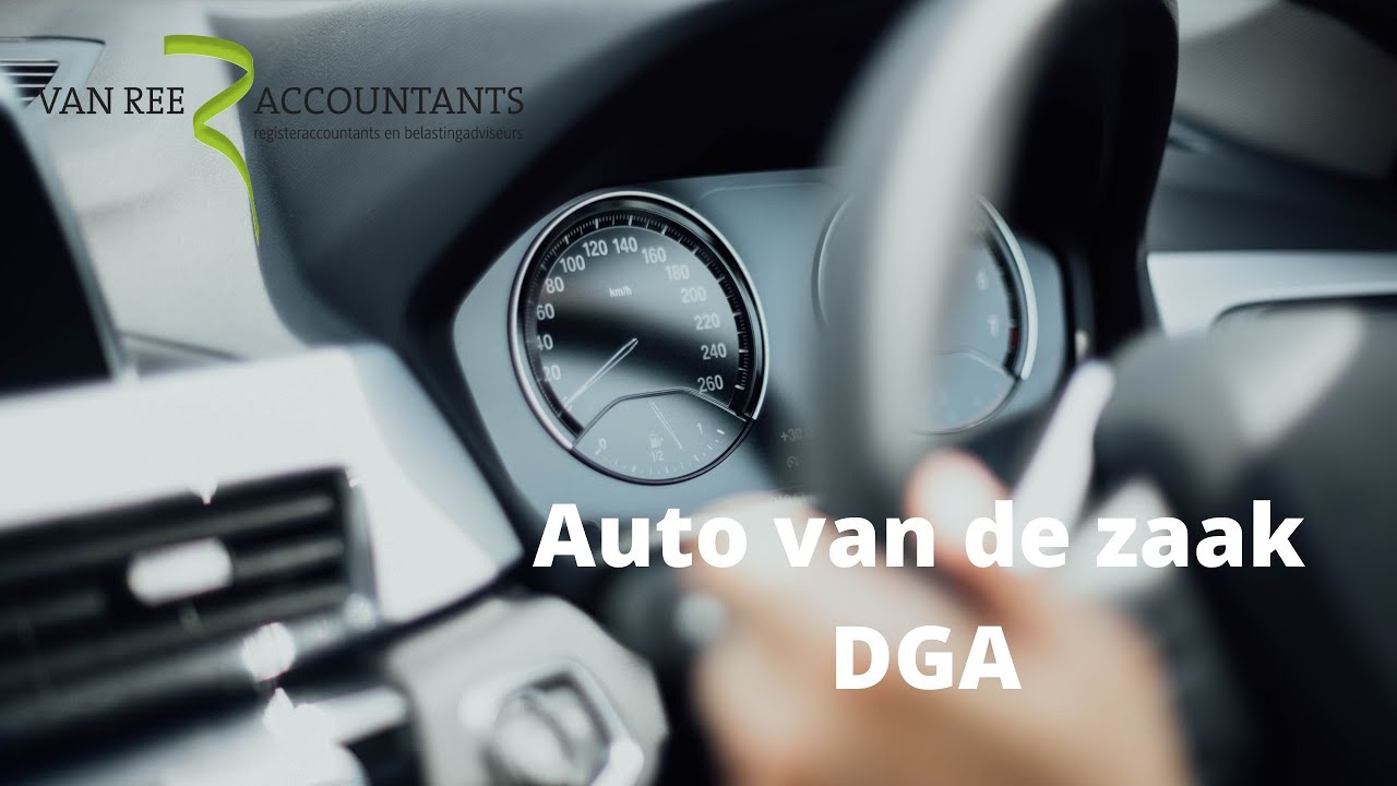 Auto van de Zaak - DGA