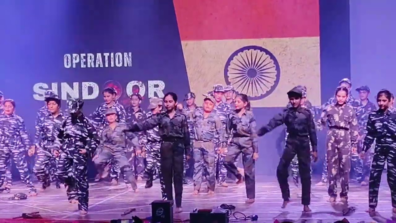 Annual Function 2026 operation Sindoor performance🫡🚩 #operationsindoor#2026#annualfunction