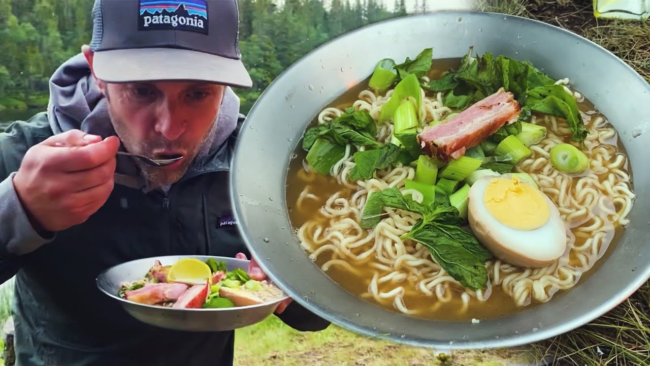 PORK RAMEN🔥-Julien Food