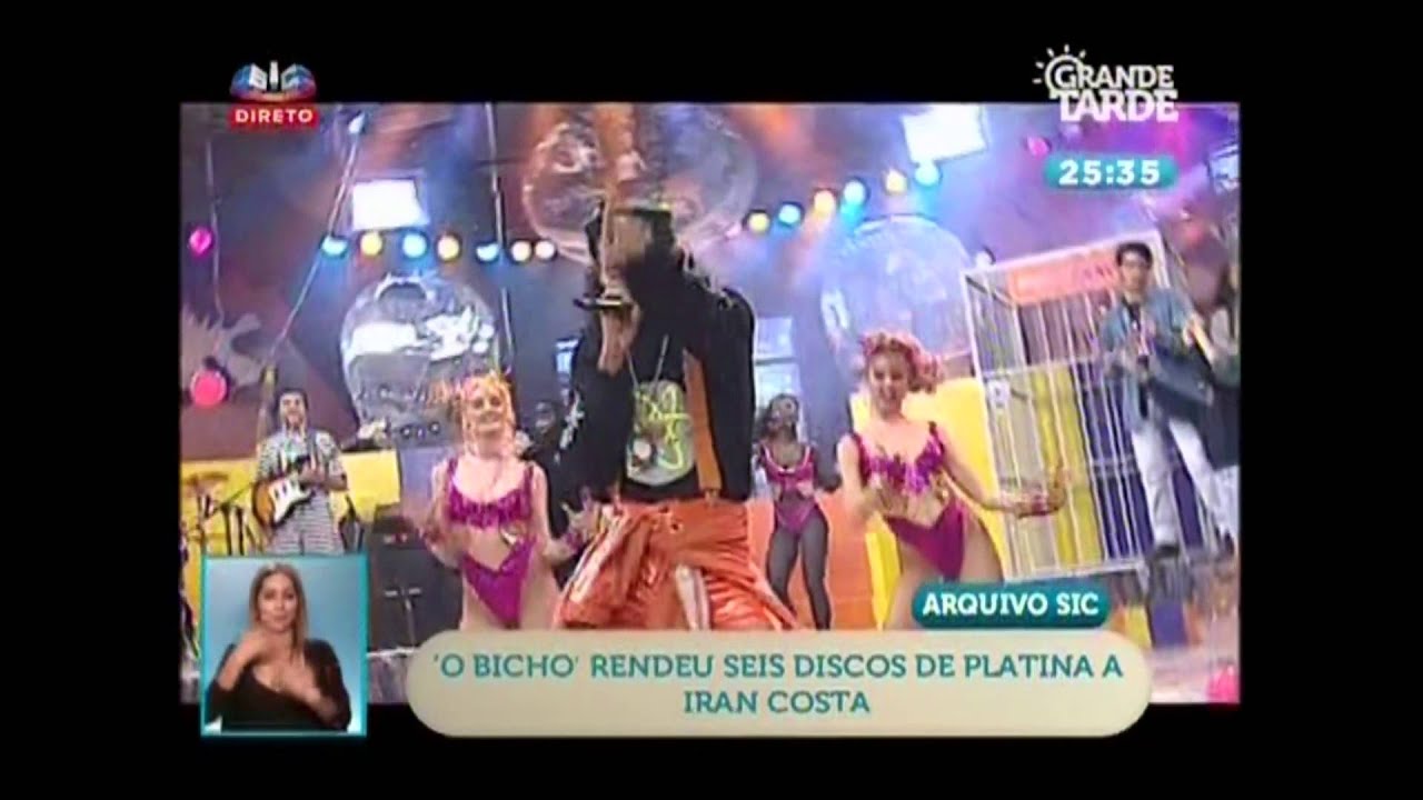 IRAN COSTA - 20 ANOS DE SUCESSO (HOMENAGEM SIC)