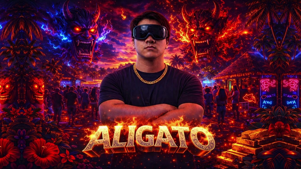ALIGATO DECK ( NEWSKINE x JAZE )